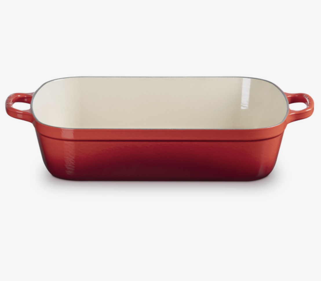Le Creuset - Cast Iron Roaster | Cerise